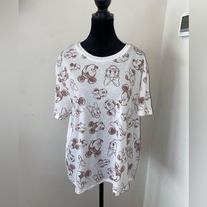 Disney Mickey and Friends T shirt XL